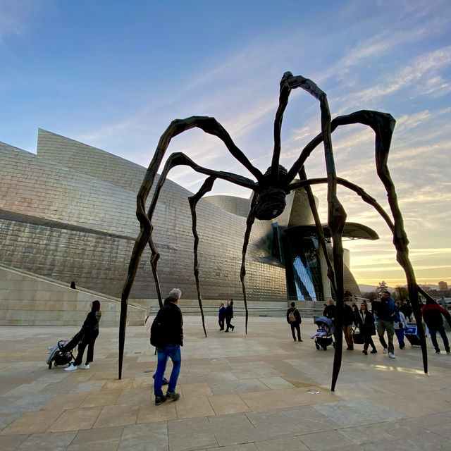 Trip to Guggenheim in Bilbao 