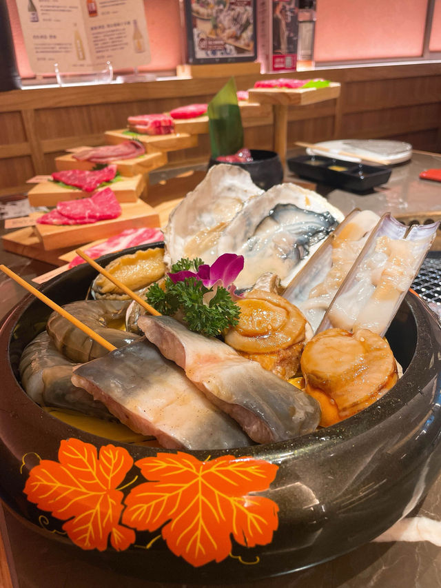 高質日式和牛燒肉🥩必試新出痛風海鮮餐～
