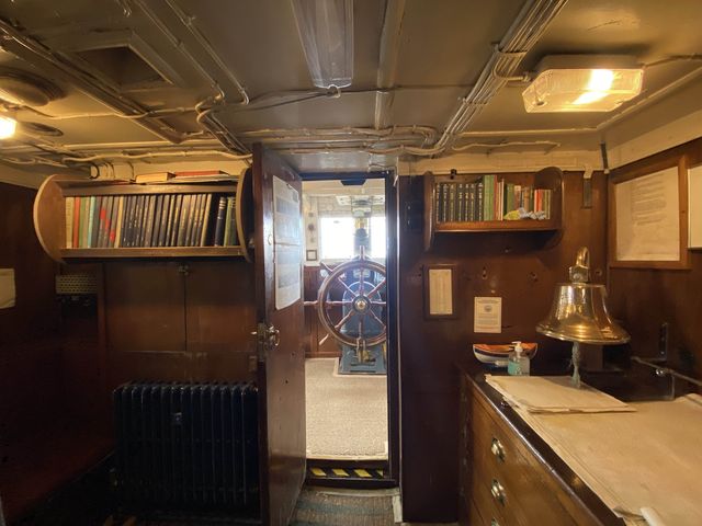 Stepping Aboard the Historic Ross Tiger in Grimsby 🚢⚓️ 