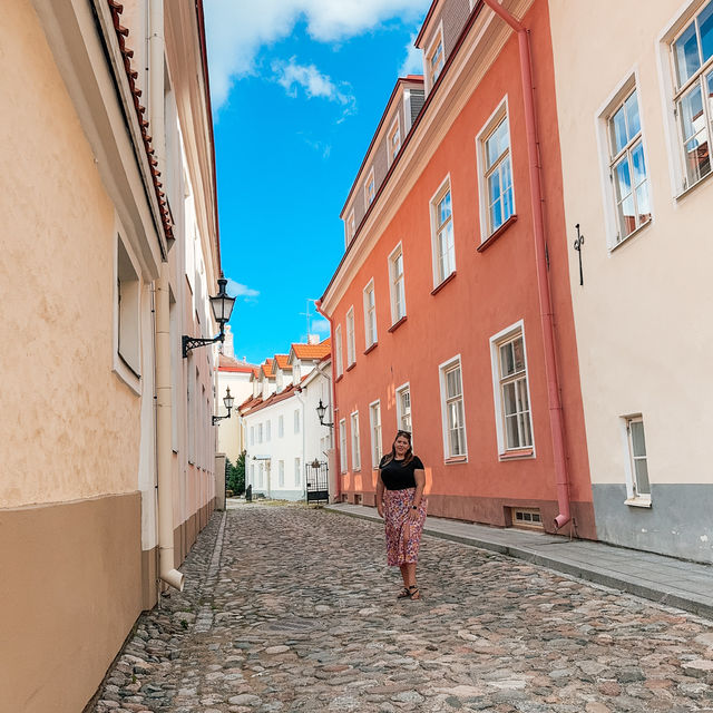 Timeless Charm: Exploring Tallinn's Old Town