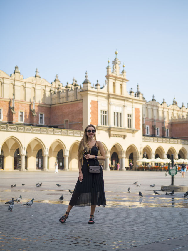 Krakow - great summer European destination: part 1