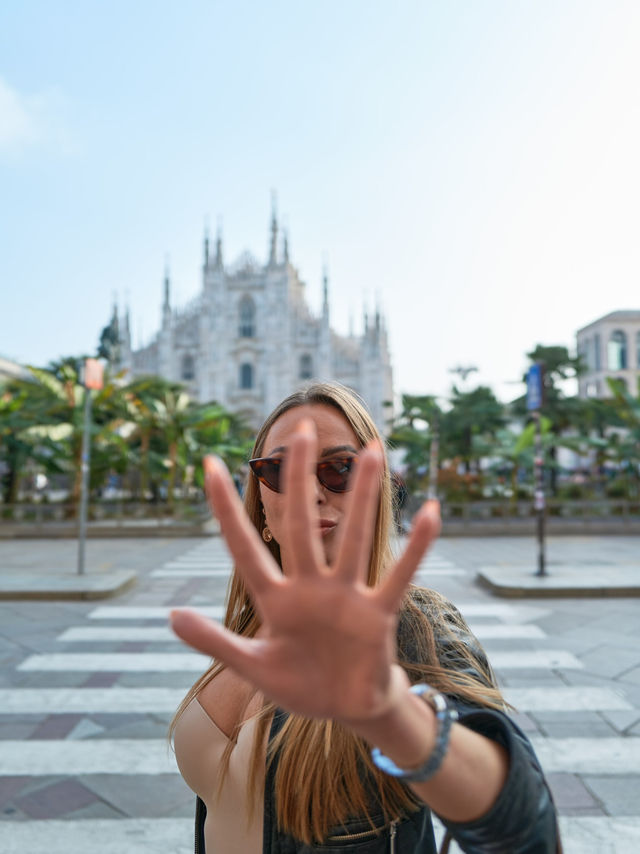 MILANO: bucket list 
