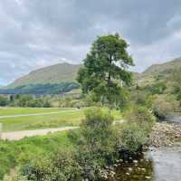Dreamy Scottish highlands in sight!