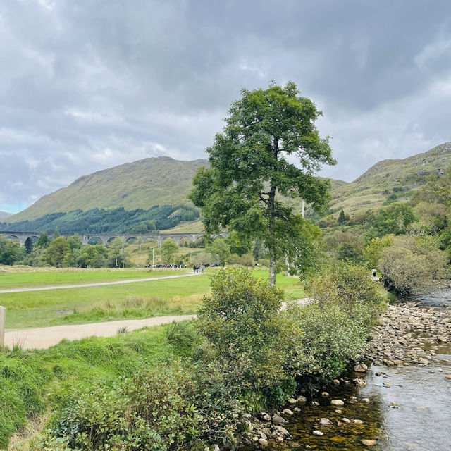 Dreamy Scottish highlands in sight!