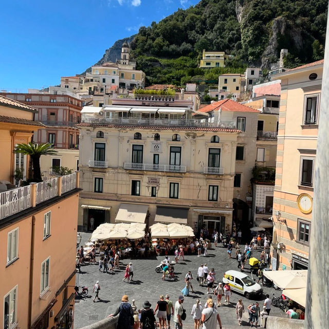 Positano was a dream 🇮🇹
