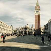 Venice! The city of canals!