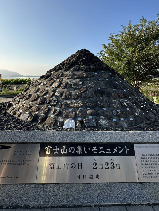 【東京富士山之旅，大石公園日出旅遊記！花海和富士山！】