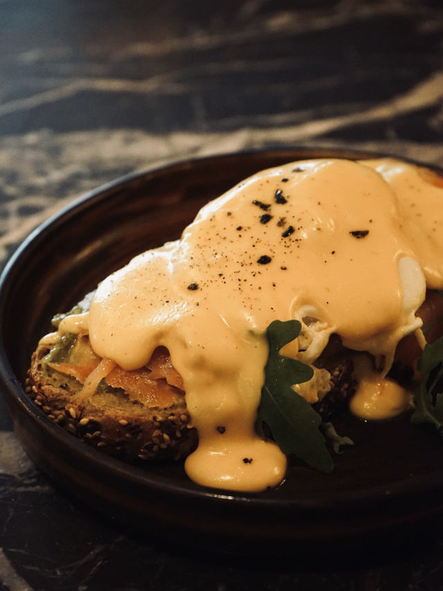 Madrid | The cosy brunch place near train station
