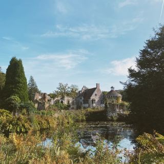 The Gorgeous Scotney Castle