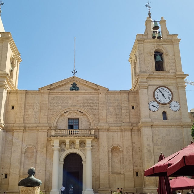 Valetta: A UNESCO world heritage city. 