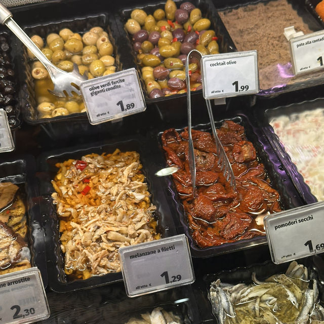 Fresh Italian mezze on mind? 