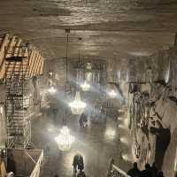 A salty discovery at the Wieliczka salt mines 