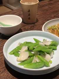 Hangzhou | Tasty vegetarian restaurant near Lei Feng Tower