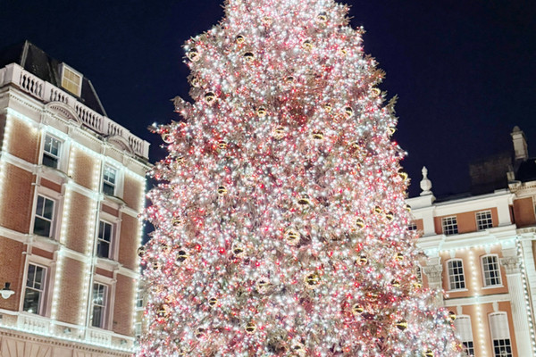 コベントガーデン🎄クリスマスマーケット2024 inロンドン