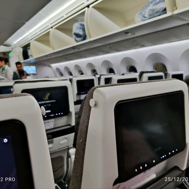 Bahrain to Manchester, flying Gulf Air