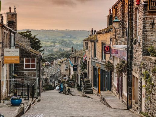 A day trip from London - Haworth on the hill!