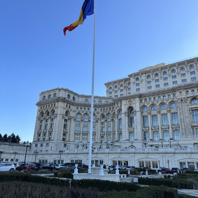 Brilliant Bucharest! 🇷🇴