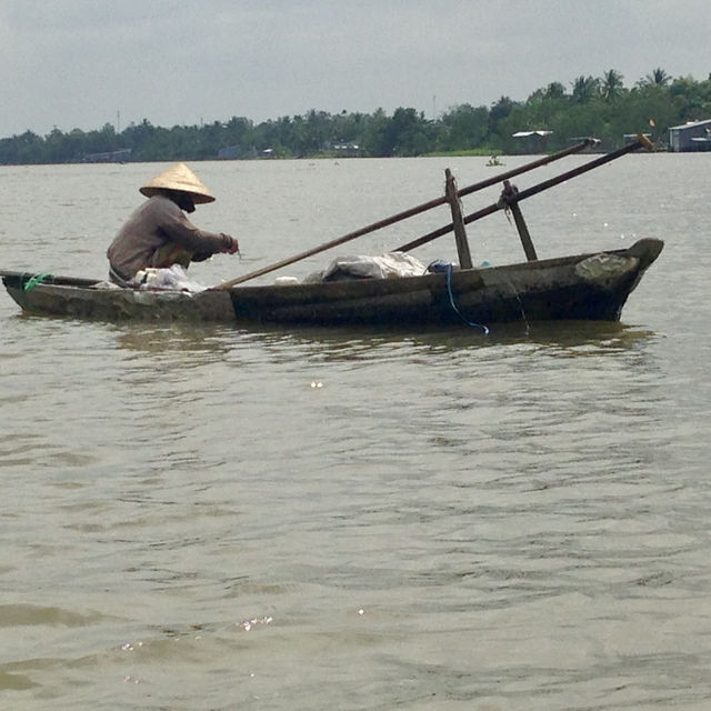 Lost in the Mekong Delta