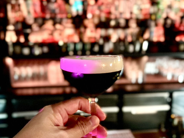 Hidden cocktail bar in Bonn