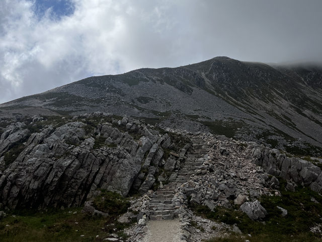 アイルランドのドニゴールの中で1番高い山‼︎
