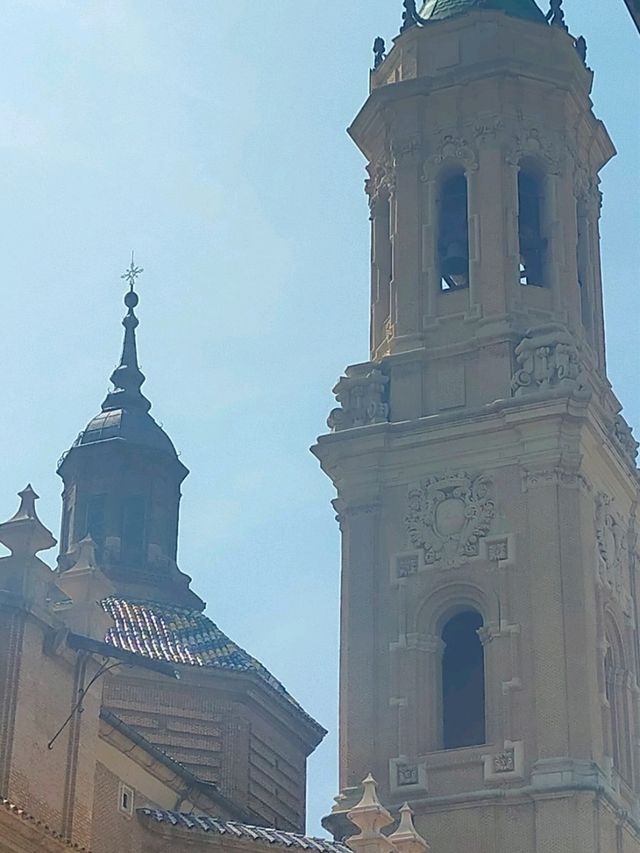 Zaragoza Spain "The ICONIC Cathedral del Pilar"