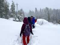 A winter hiking trip in Porvoo, Finland