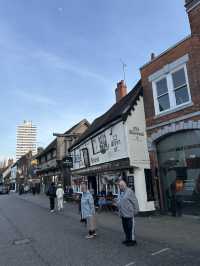 Spon Street in the Early Evening: A Timeless Coventry Stroll