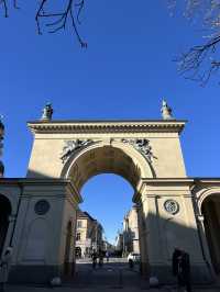 🇩🇪 慕尼黑王宮花園（Hofgarten）🌹🌹🌹