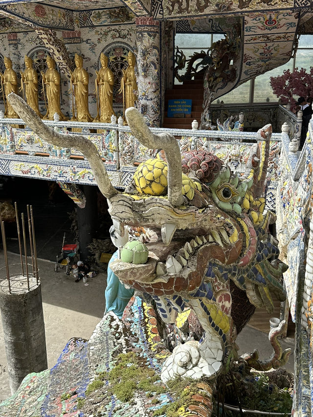 Linh Phuoc Pagoda (or Temple of Broken Pottery)