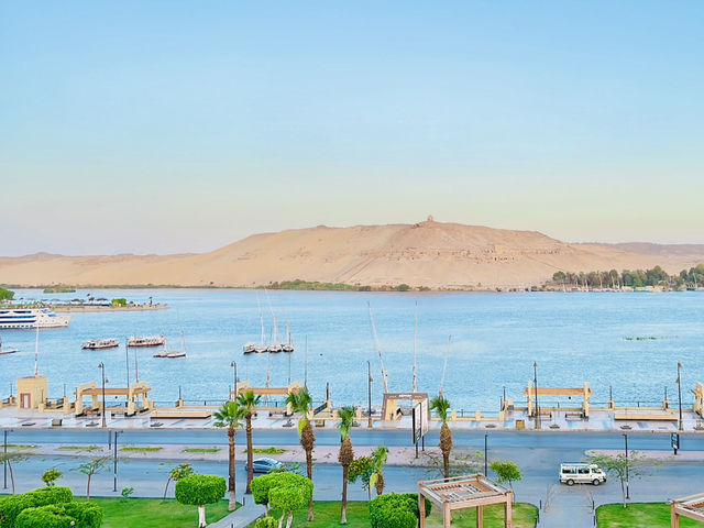 A wonderful trip to Aswan, Egypt 🇪🇬👫😎