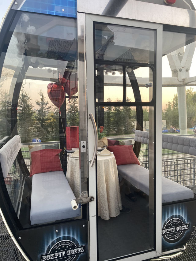 Ferris wheel in Kazan