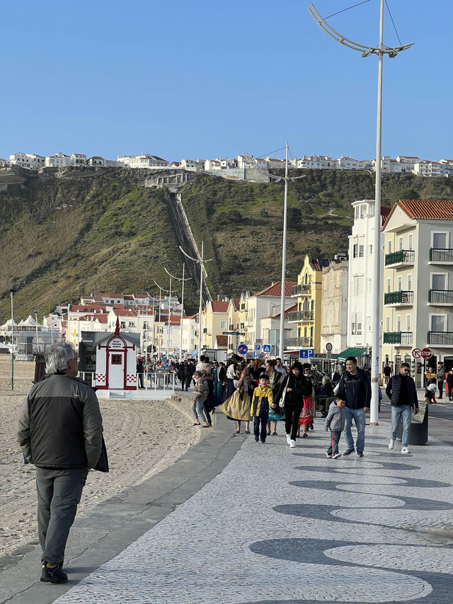 🇵🇹 포로투갈의 멋진 나자레 해변