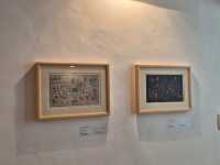 A gallery with a rotating cast of themes and artists!