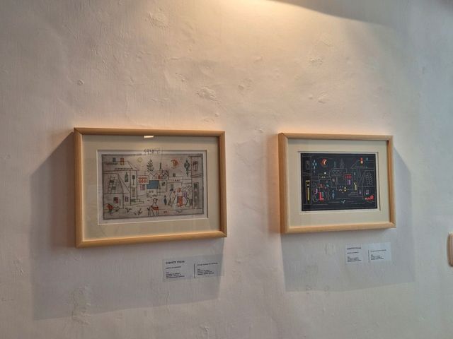 A gallery with a rotating cast of themes and artists!
