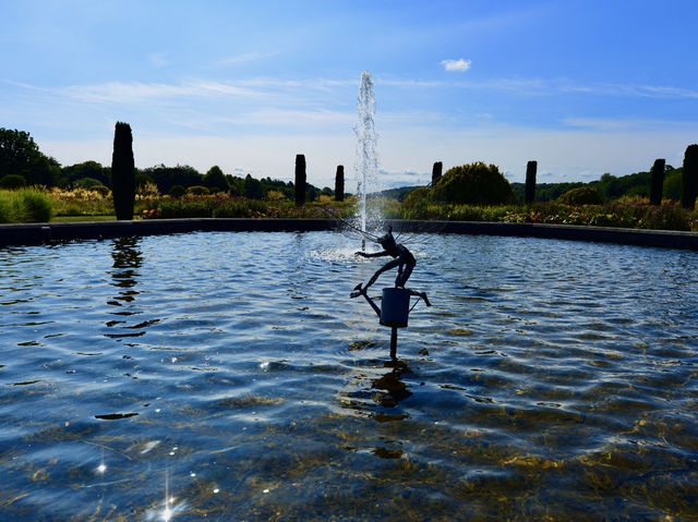 特倫特姆花园(Trentham Garden)一日游
