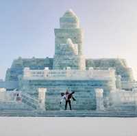Harbin Ice Festival – A Magical Winter Wonderland! ❄️✨