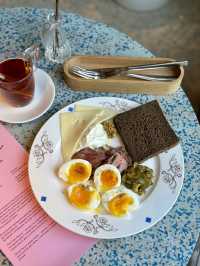 Spring Breakfast Bliss at FIKA, Almaty