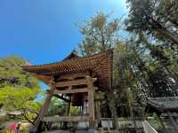 Flower temple associated with Tosa Diary