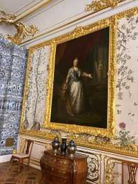 Catherine palace in Pushkin, Russia