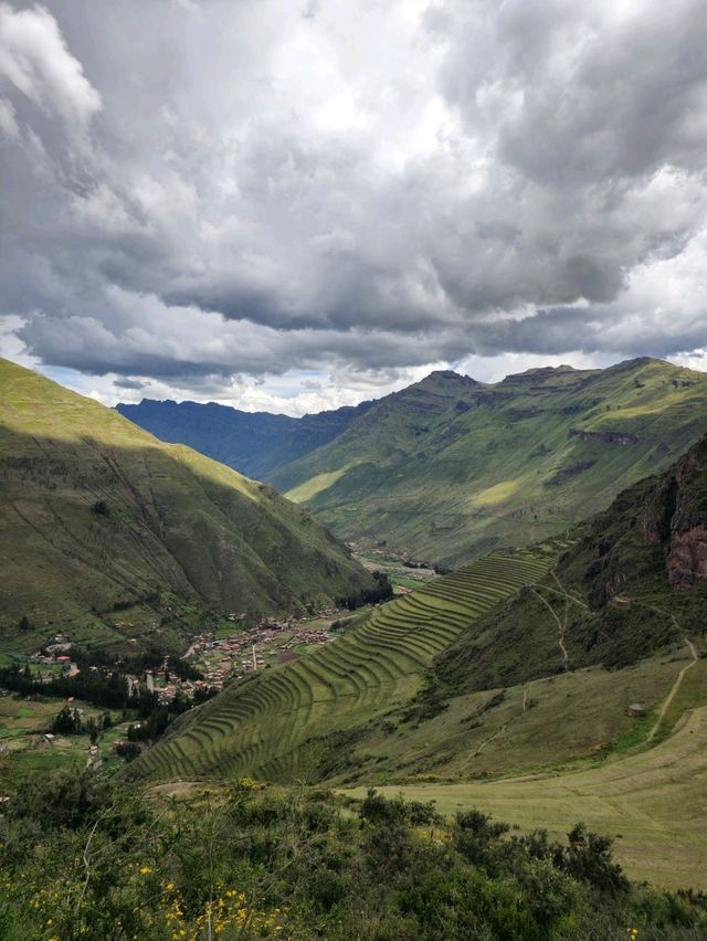 해외여행 페루 성스러운계곡중 피삭에 있는 Parque Arqueológico Pisac