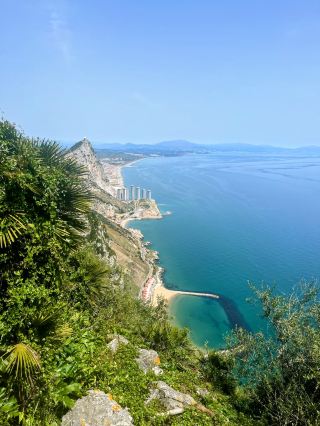 Conquering the Mediterranean Steps Gibraltar🇬🇮 