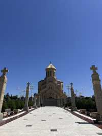 Biggest cathedral in Georgia 