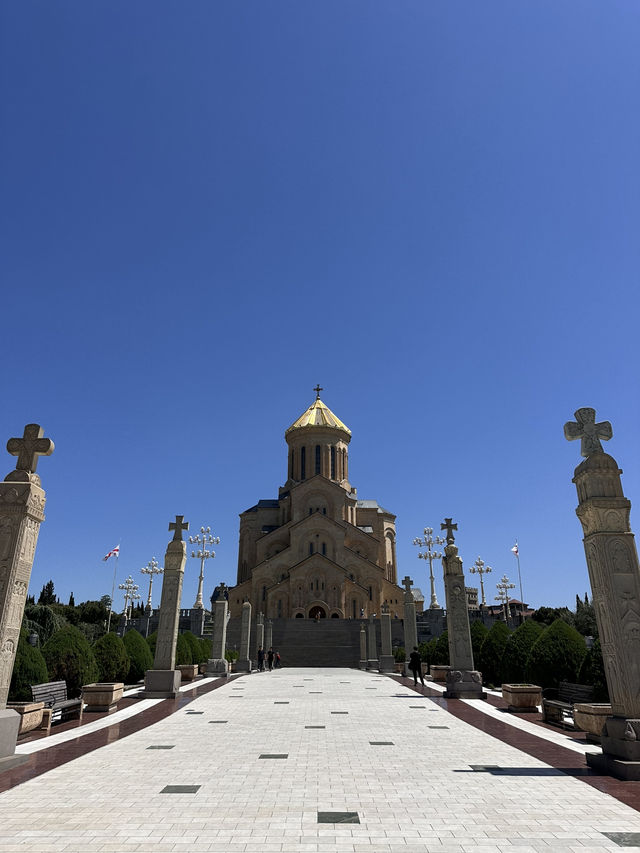 Biggest cathedral in Georgia 
