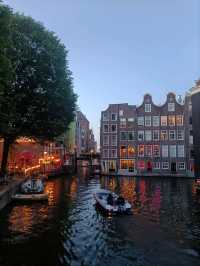 Classic Canal Views of Amsterdam