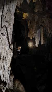 Coral Cave Exploration in Khao Sok – A Hidden Gem Inside the Jungle 🦇🌿