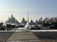 Vladivostok in happy new year