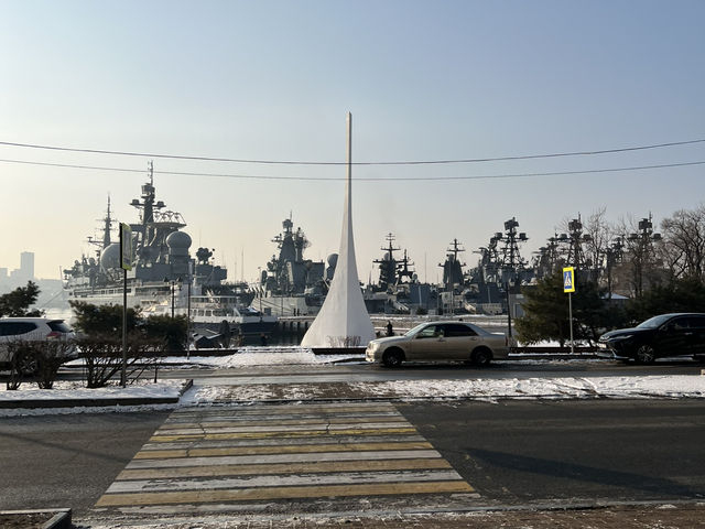 Vladivostok in happy new year