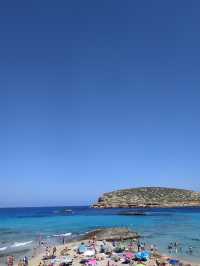 🏖️ One-Day Beach Tour in Ibiza – Sun, Sand & Crystal Waters ☀️🌴🚗