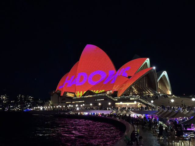 Absolutely mesmerising night in Sydney! 