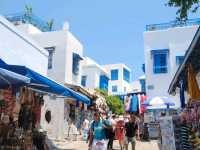Sidi Boud Said - the inspiration of Santorini